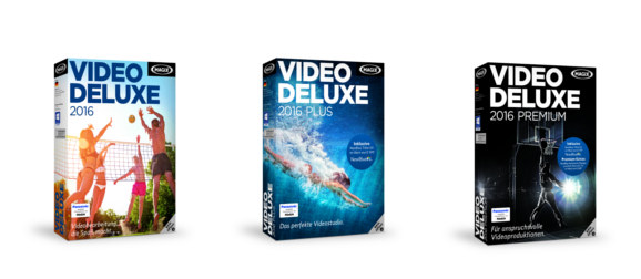 Video deluxe 2016 Packshots