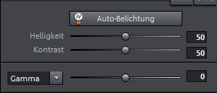 Helligkeit und Kontrast